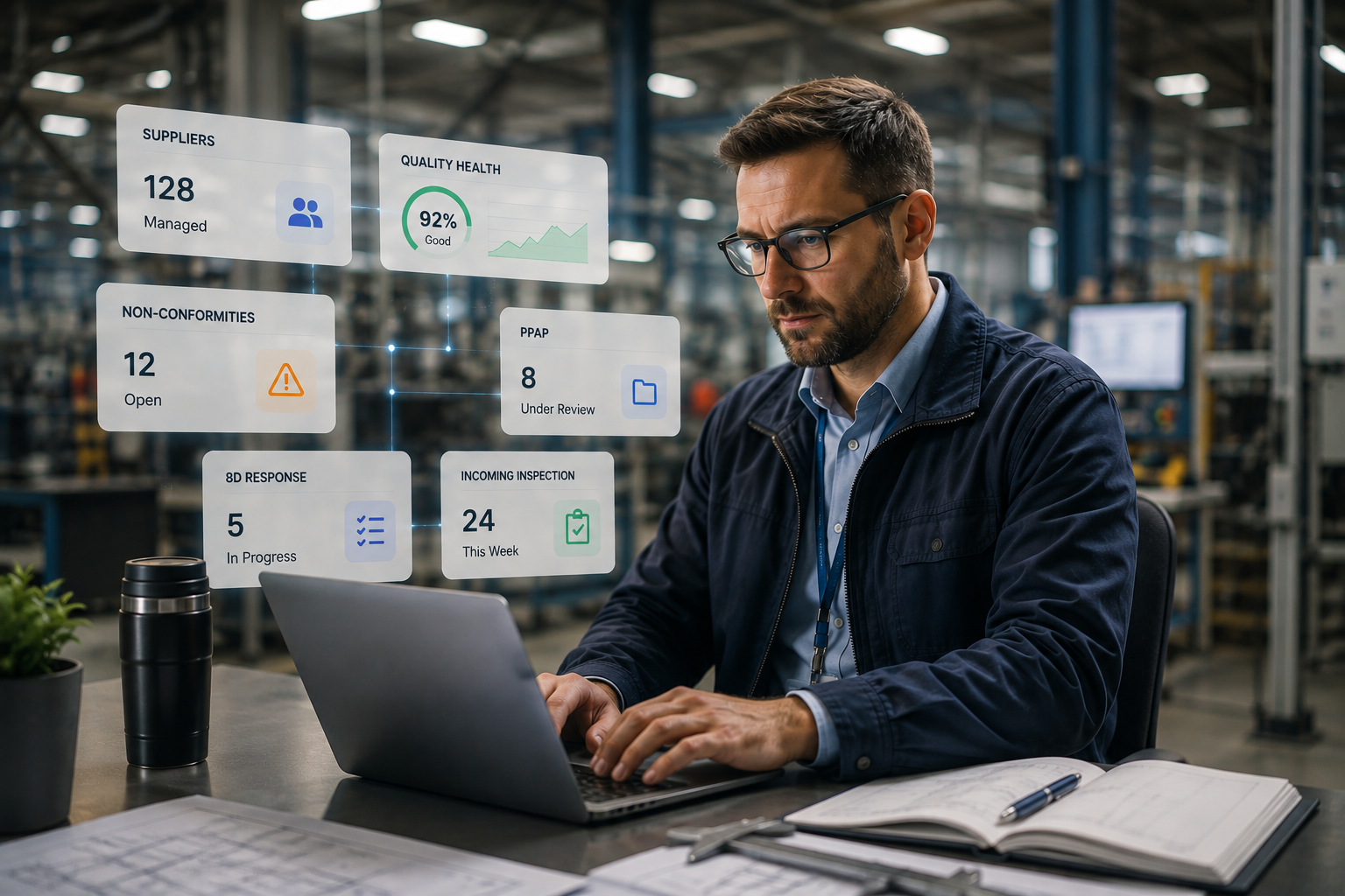 Quality Manager using Nexvala