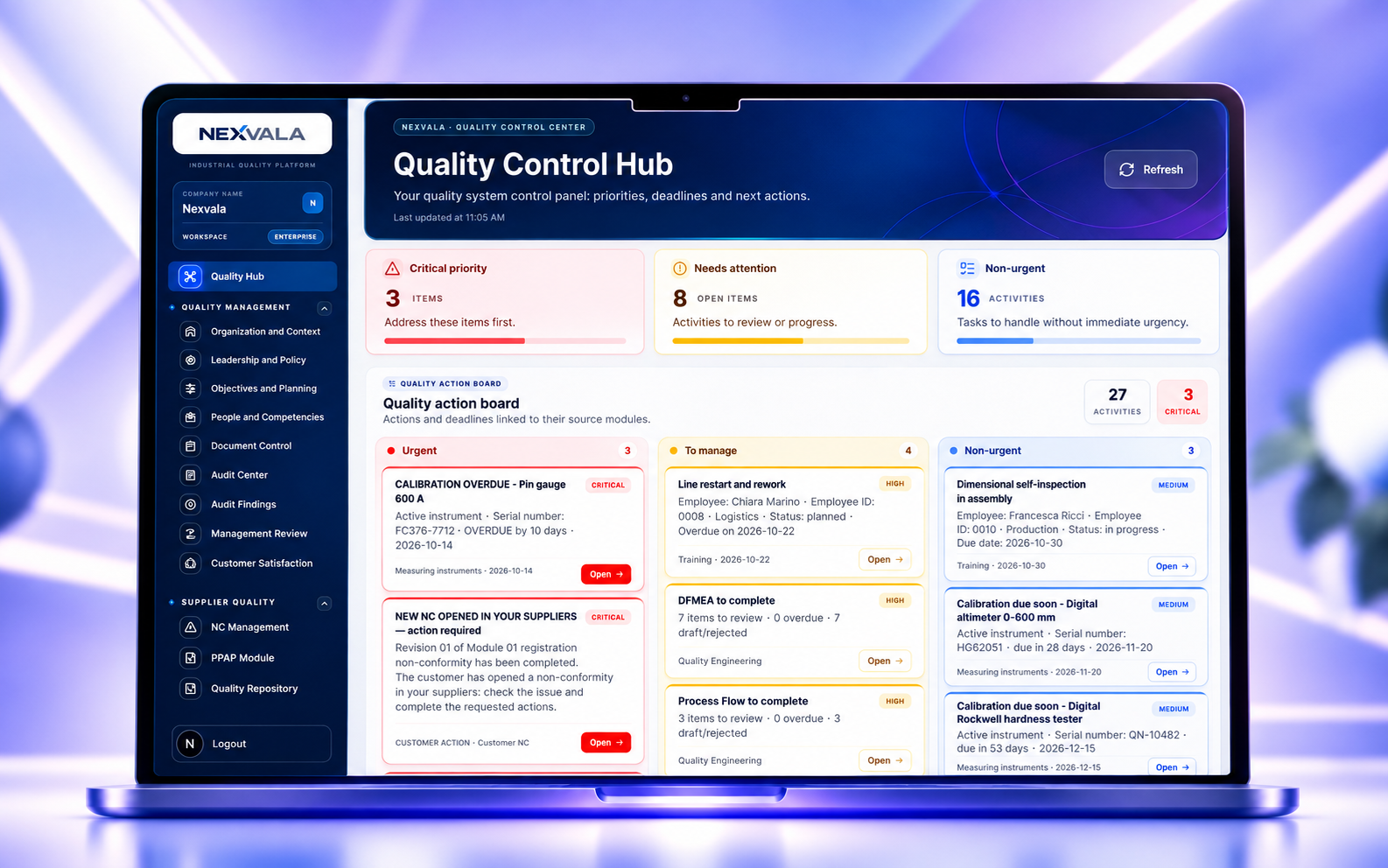 Quality Hub